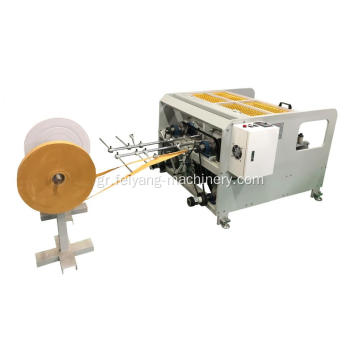 Λευκή Kraft Paper Rope Manufacturing Machine